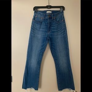 Madewell jeans